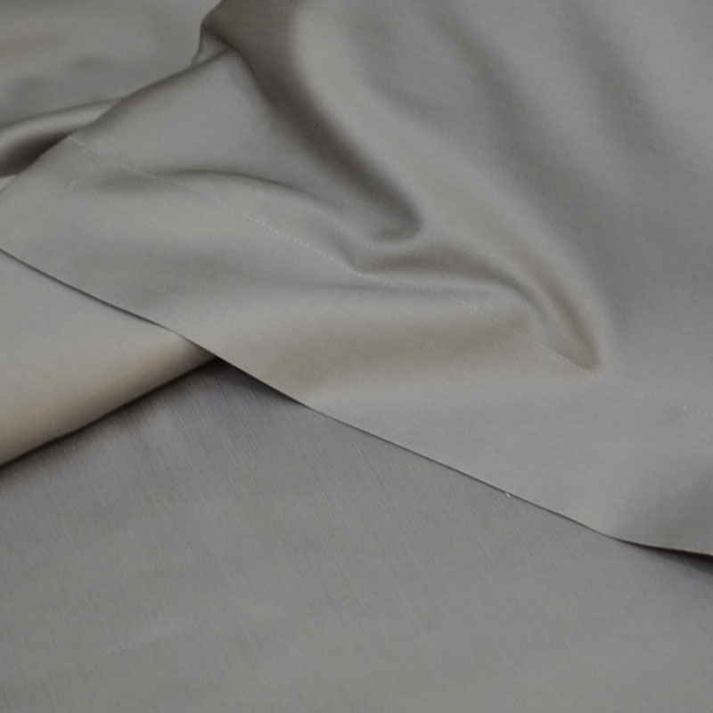 Cotton satin bed sheets set