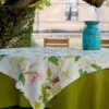 Linen tablecloth with acrylic coating Ibisco