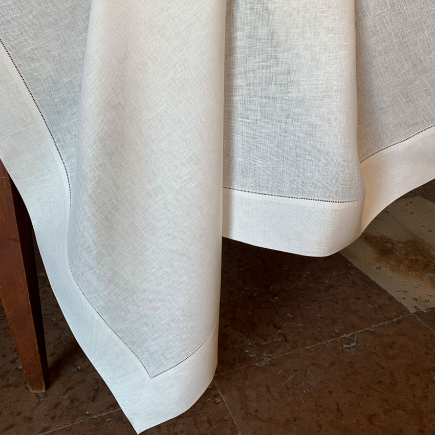 Linen Tablecloth Bissone