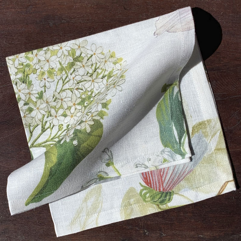 linen napkin ibisco