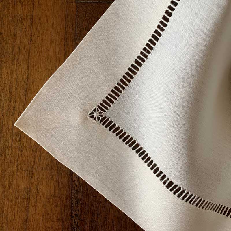 Linen Tablecloth Bastoncino- La Bottega di Casa