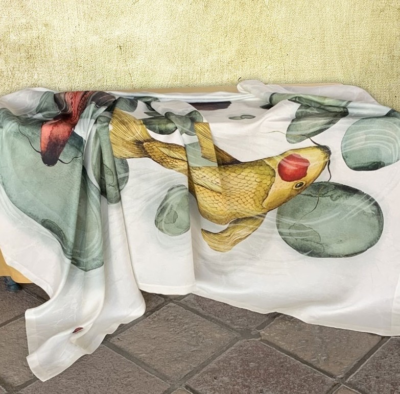 Tablecloth Carpe 170 x270