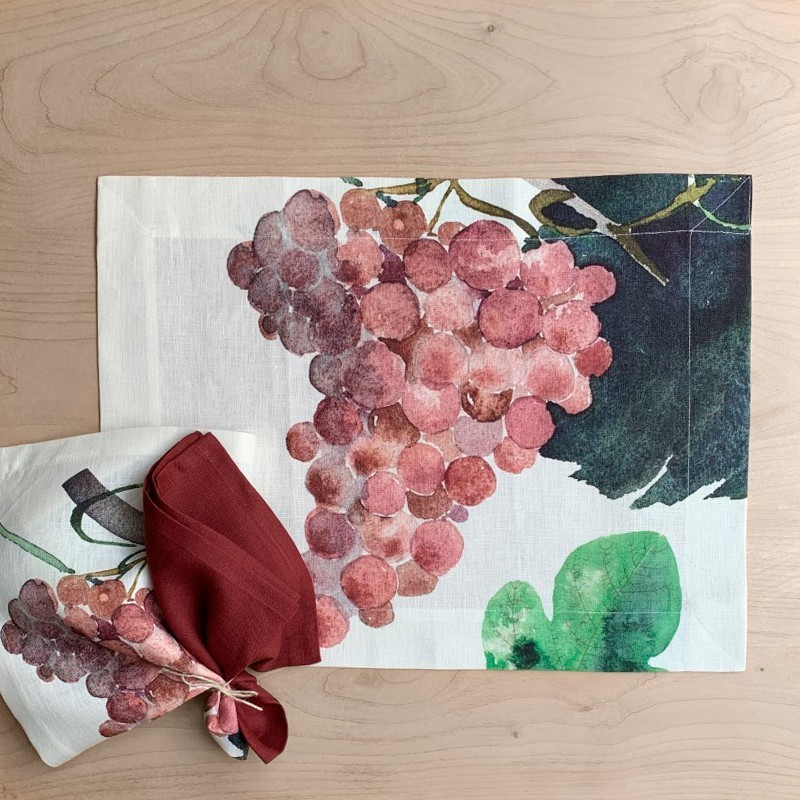 individual grapes