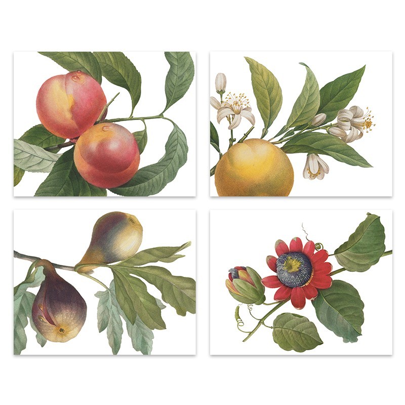 set de 4 individuales fruit love - La Bottega di Casa