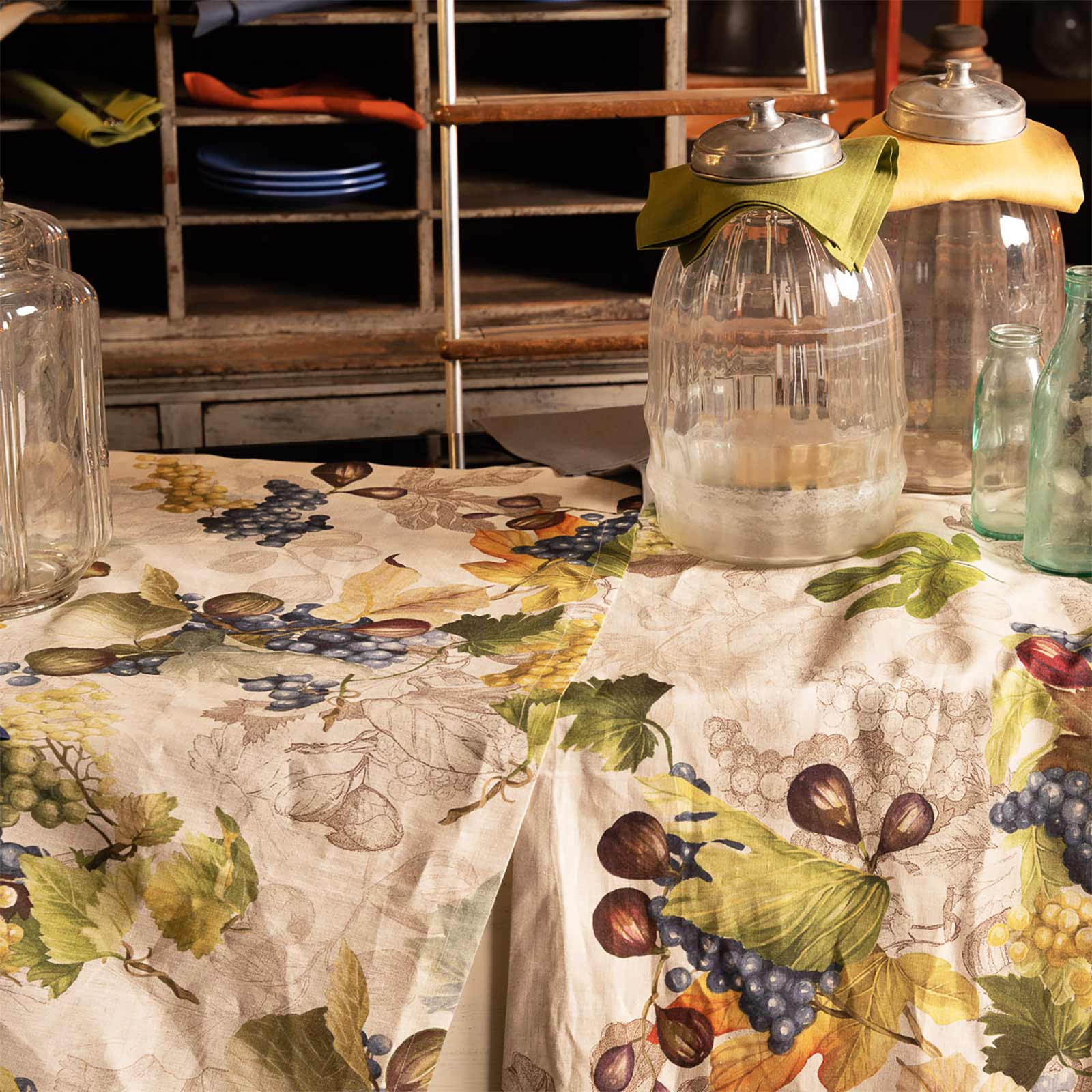 Linen Tablecloth Doucers - La Bottega di Casa