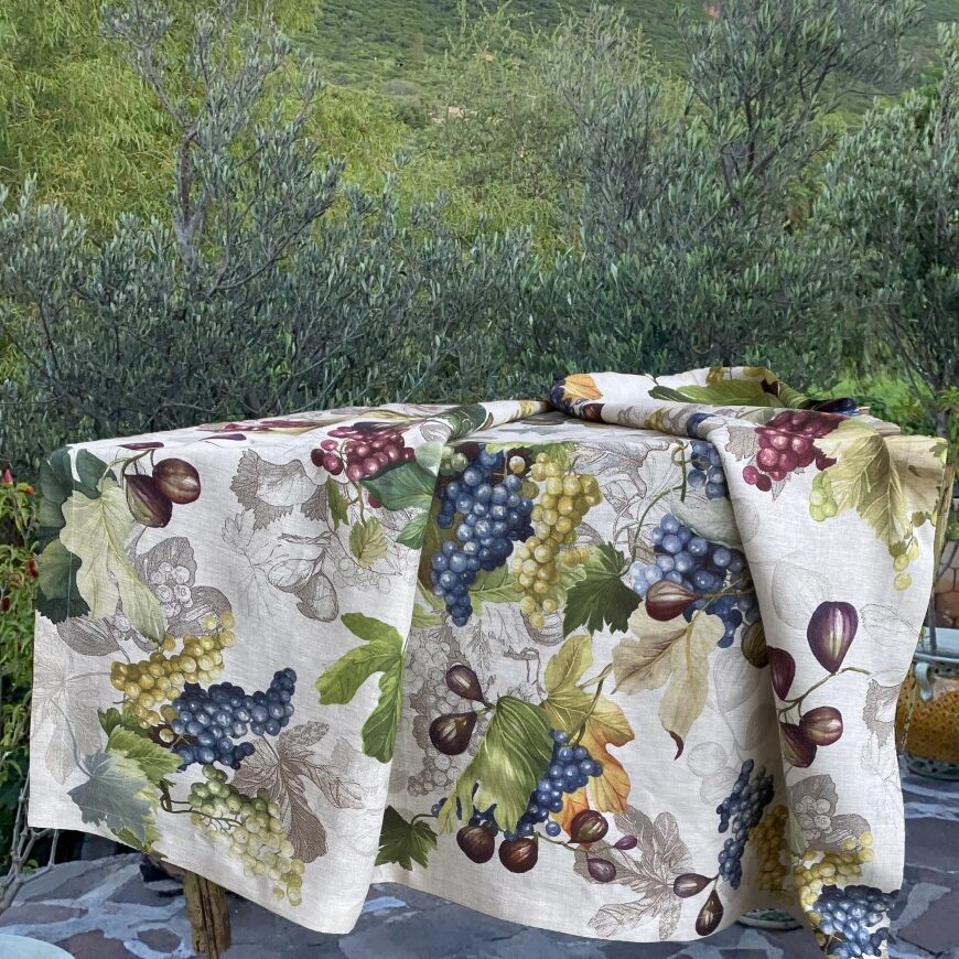 Linen Tablecloth Doucers-labottegadicasa