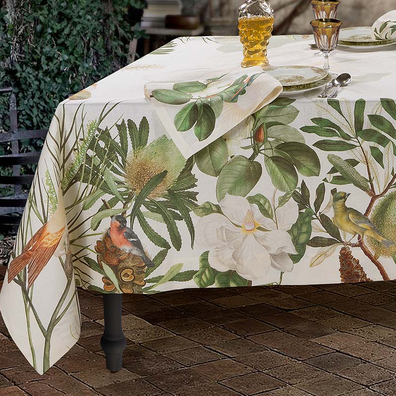 Linen Tablecloth Loma - la Bottega di Casa