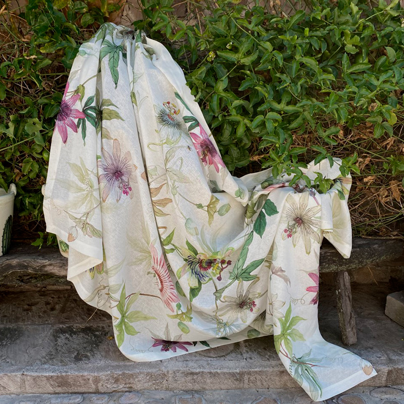 Linen Tablecloth Granadilla - La Bottega di Casa