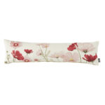 Decorative Pillow Cosmos white – 25x90 cm