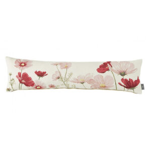 Decorative Pillow Cosmos white – 25x90 cm