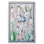 Tea Towel Cheers Blu