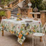 Linen Tablecloth Montedoro