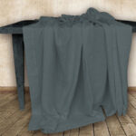Stone Washed Tablecloth Avio Chiaro