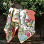 Linen Placemat Cactus