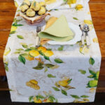 Table Runner Limoncello