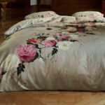 Duvet Cover Flower Stone