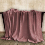 Stone Washed Tablecloth Malva