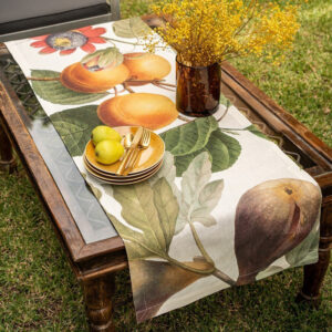 Table Runner Fruit Love