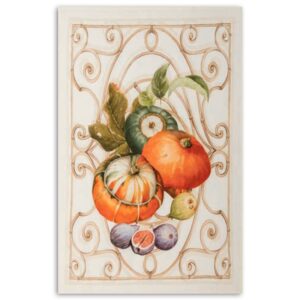 Tea Towel Pumpkin – Orange