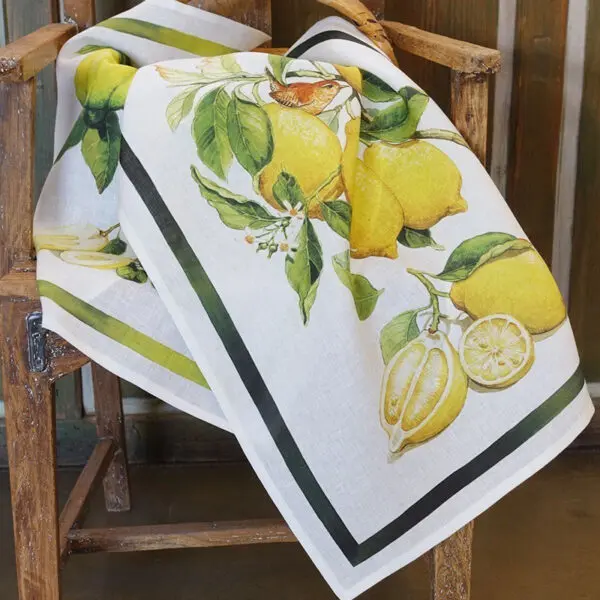 Tea Towel Limoncello – Lemon | La Bottega di Casa