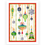 Tea Towel Stardust Rosso