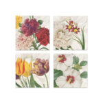 Set of 4 Napkins Garden Eden
