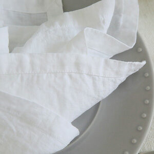 Linen Napkin Stone Washed