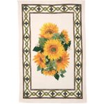 Tea Towel Etruscan Garden