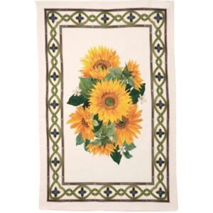 Tea Towel Etruscan Garden