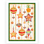 Tea Towel Stardust Verde