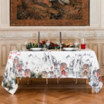 Linen Tablecloth Alpina