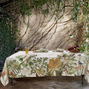 Linen Tablecloth Loma