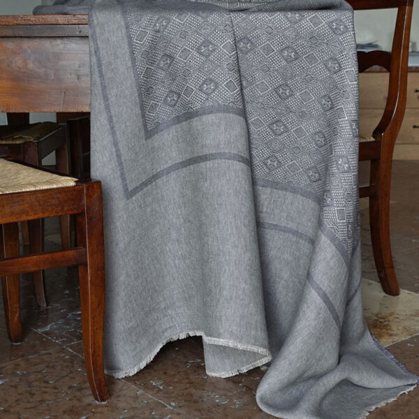 linen tablecloth