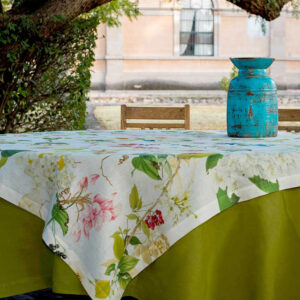 Linen Tablecloth Ibisco