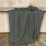 Stone Washed Tablecloth Verde Patina