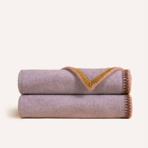 Throw Bamboo Tiffany Lavanda