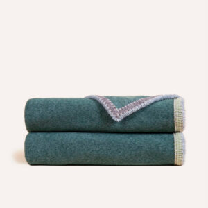 Throw Bamboo Tiffany Verde