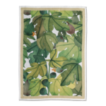 Tea Towel Ficus verde