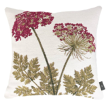 Decorative Pillow 2 Umbels white – 50x50 cm