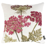 Decorative Pillow 3 Umbels white – 50x50 cm