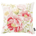 Decorative Pillow Peonie white – 50x50 cm