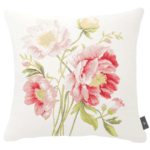 Decorative Pillow Bouquet Peonie white – 50x50 cm