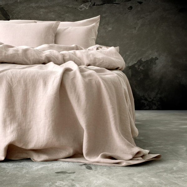 bed sheets linen naturale