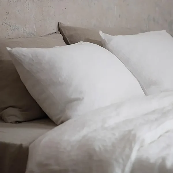 bed sheets stone washed