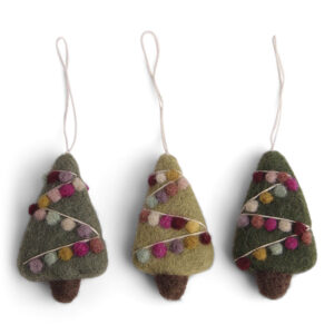 Set 3 Mini Christmas Trees