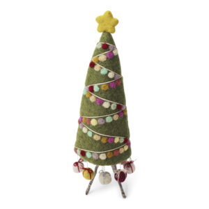 Christmas Tree with Garland