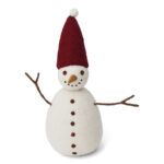 Big Snowman Red