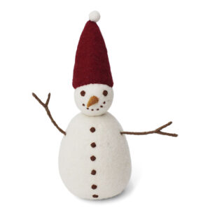 Big Snowman Red