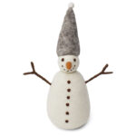 Big Snowman Grey