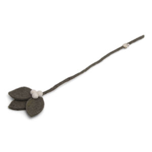 Mistletoe Branch with White Berries